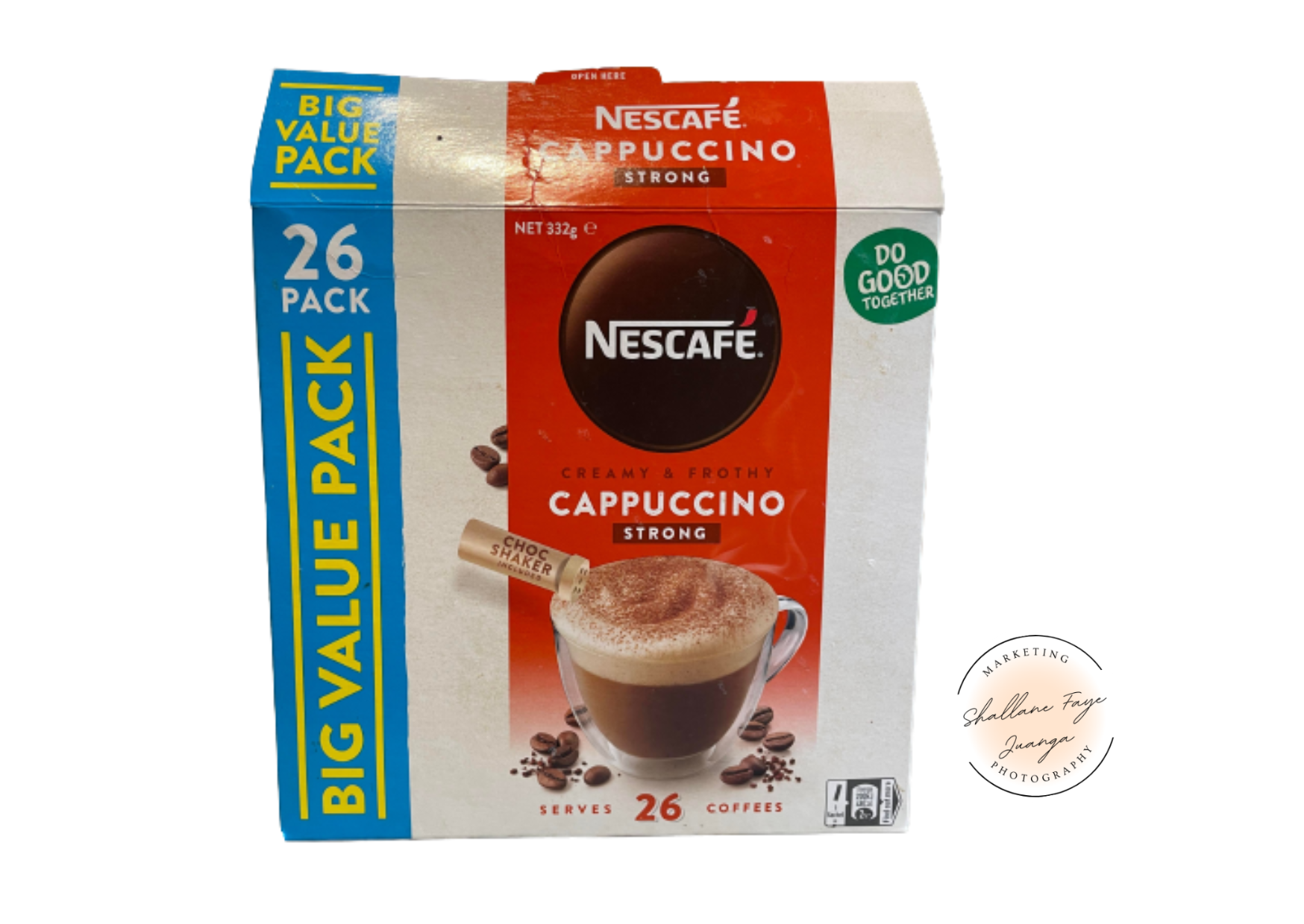 Nescafe Cappuccino 26 Pack