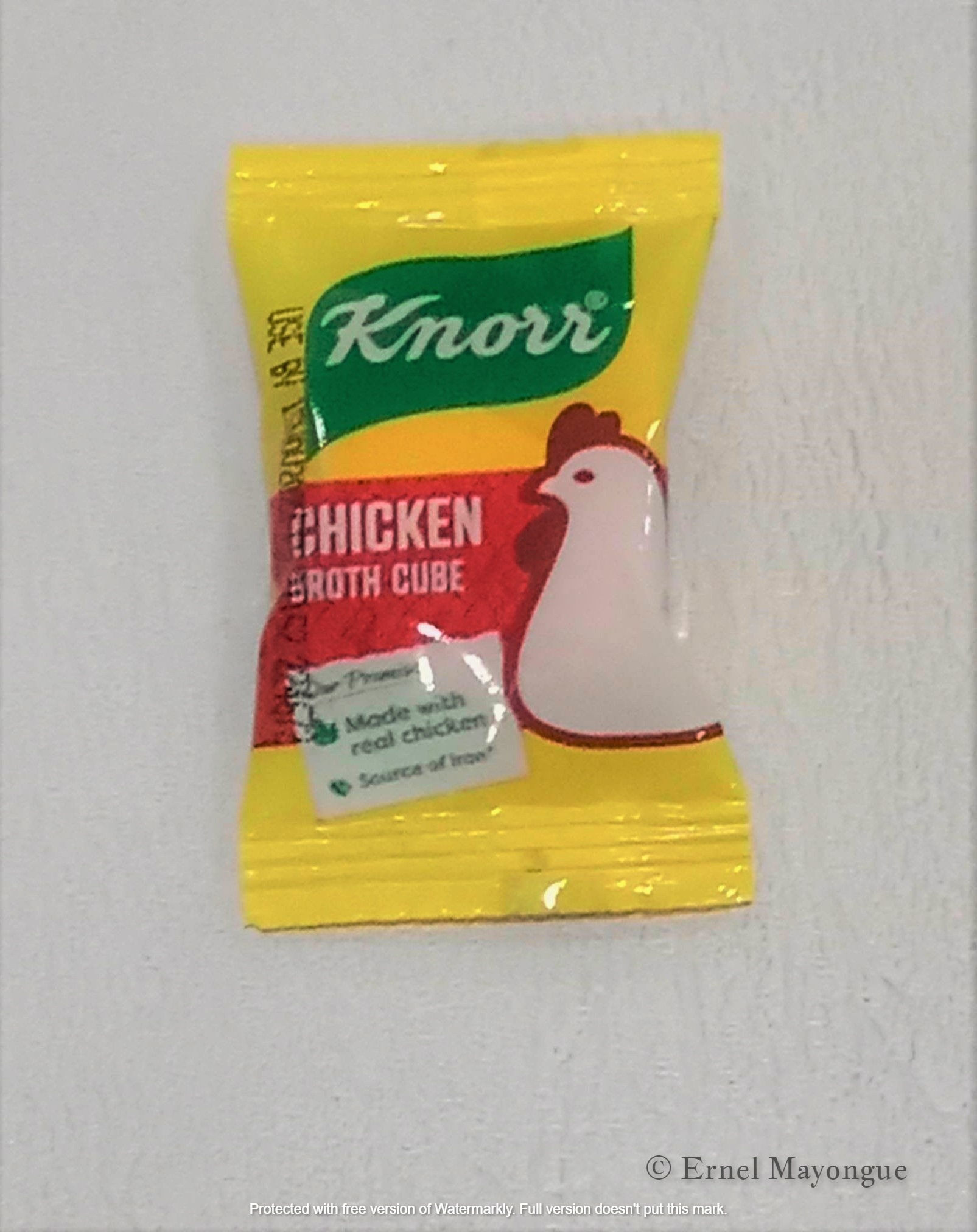 Knorr Chicken Cubes Singles 10g