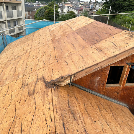 コロニアル屋根材