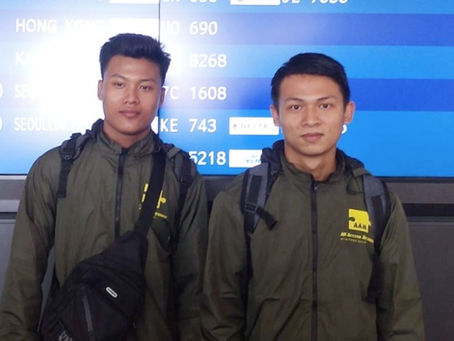 2023年4月23日　技能実習生2名入国！