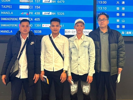 2024年3月26日　技能実習生3名入国！