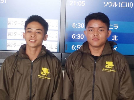 2023年5月24日　技能実習生2名入国！