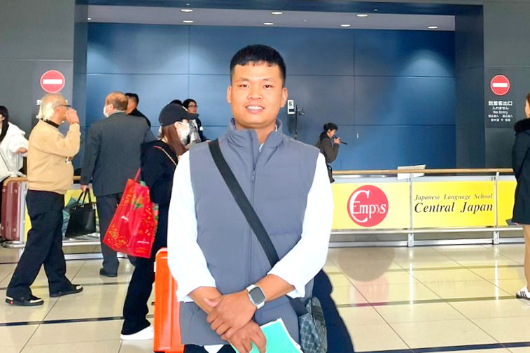 2025年11月28日　技能実習生1名入国！