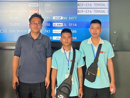 2023年5月22日　技能実習生2名入国！