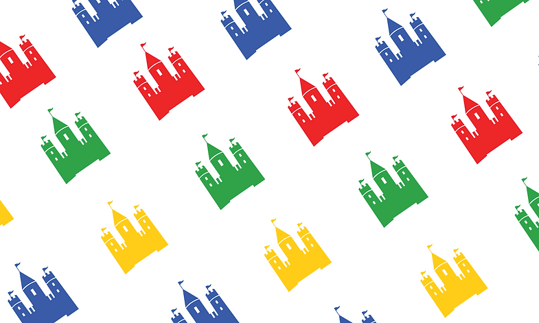 York Infant & Toddler Care Centre - Multi Coloured Background