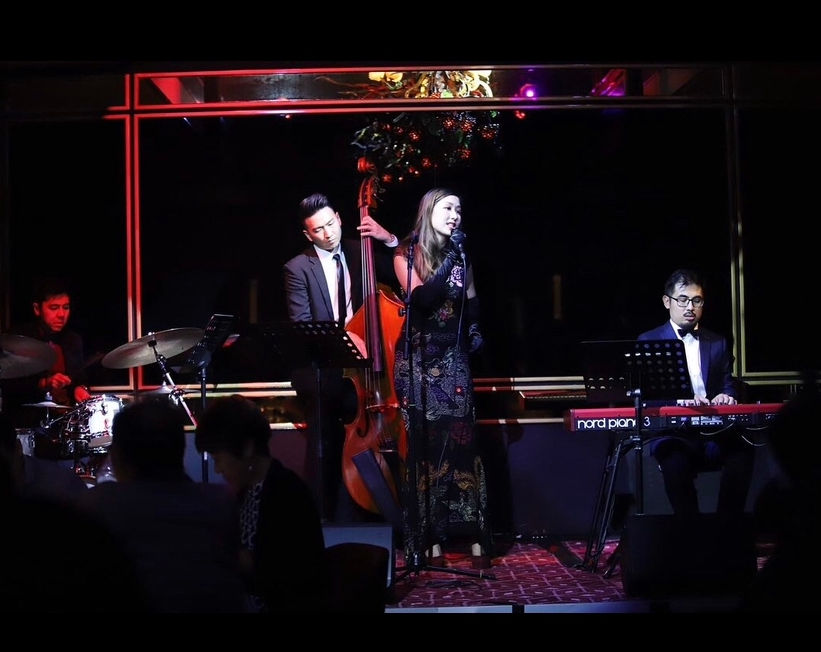 Jordan Wei performance at Madame Fan in NCO Club 2019