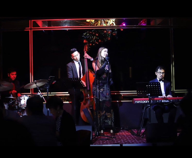 Jordan Wei performance at Madame Fan in NCO Club 2019