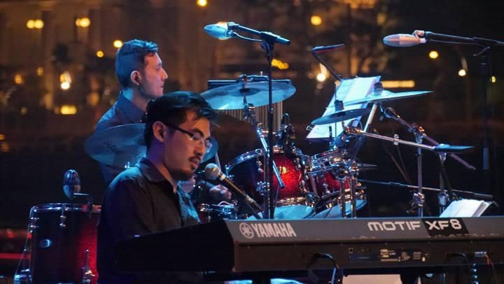 Jordan Wei performance at The Esplanade Outdoor Theatre 2015