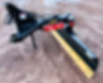 8' Industrias America Hyd. Angle Blade - 180