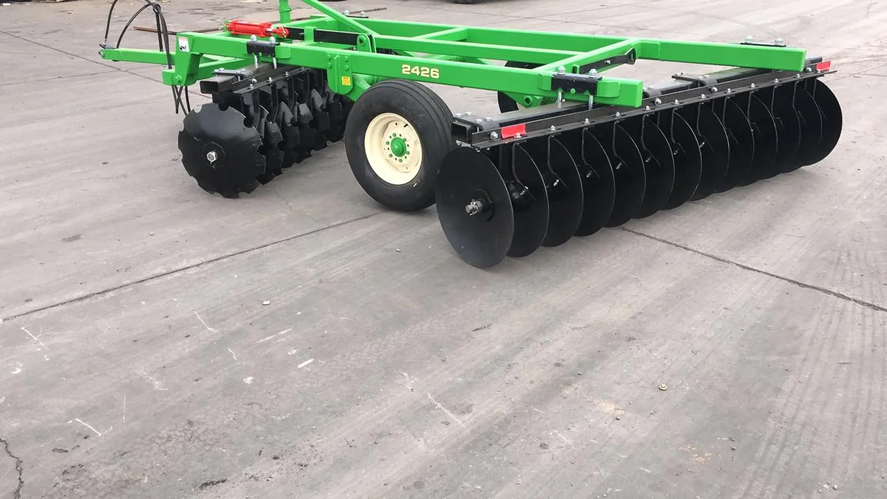 9'6 Industrias America Pull Off-Set Disc Harrow