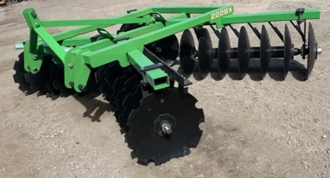 9' Industrias America Disc Harrow 2228X