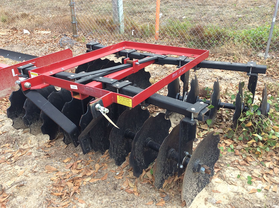 6' LMC Disc Harrow - $1495