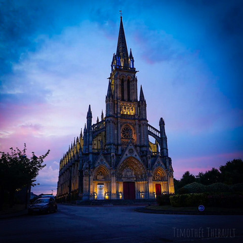 Photo de la Basilique de Bonsecours