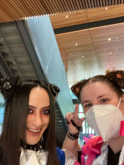 Makeup Artist and Bare Faced EllieS