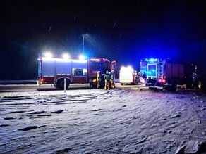 Tragiczny wypadek w Bąkowie | Wiślanka Zablokowana 
