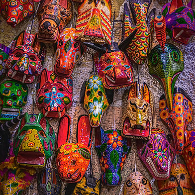 Máscaras Artesanales