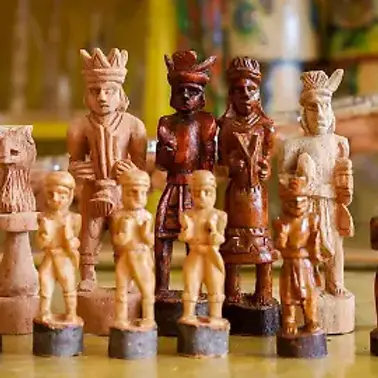 Artesanía de Madera Tallada