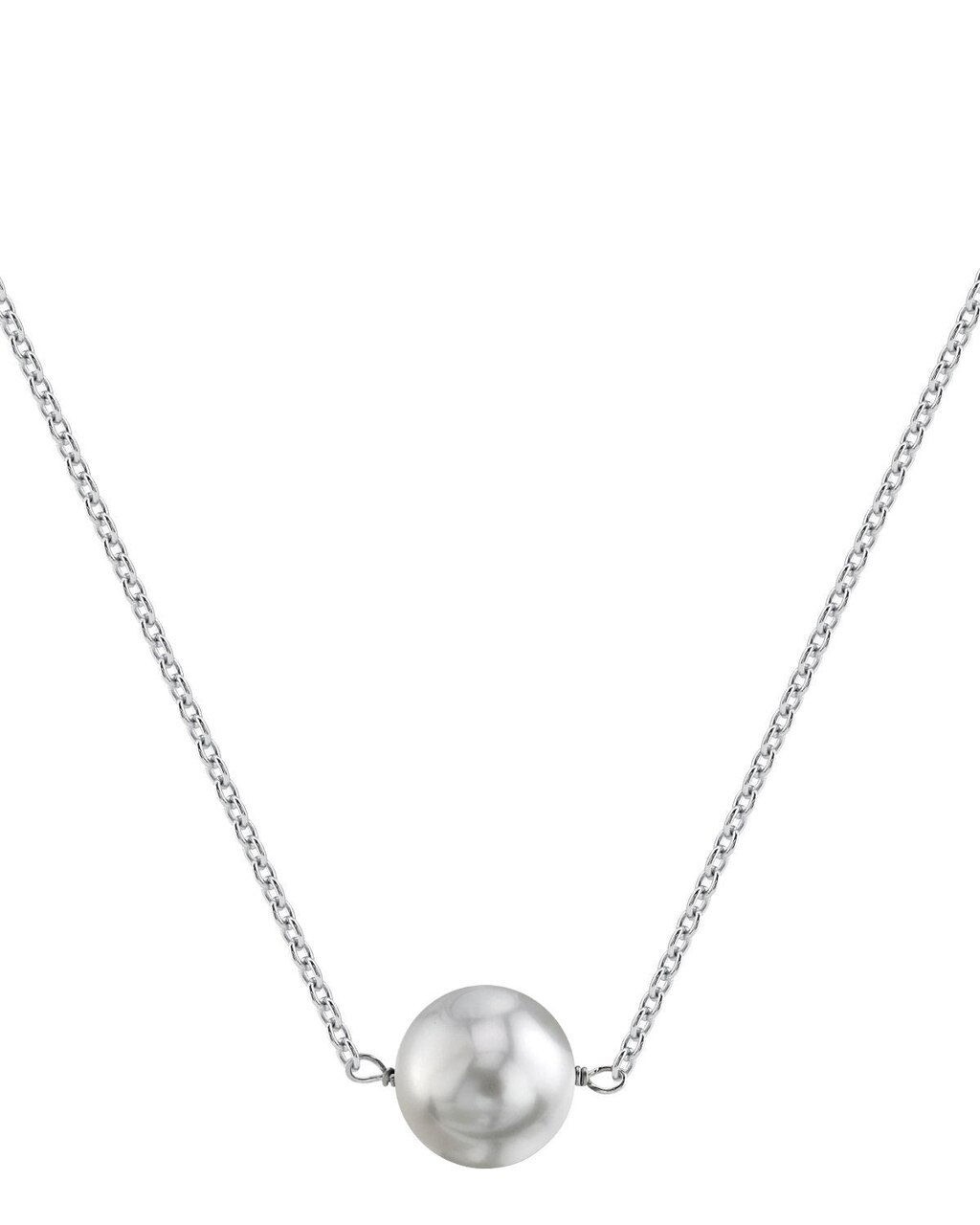 White South Sea Pearl Pendant - Holly Design