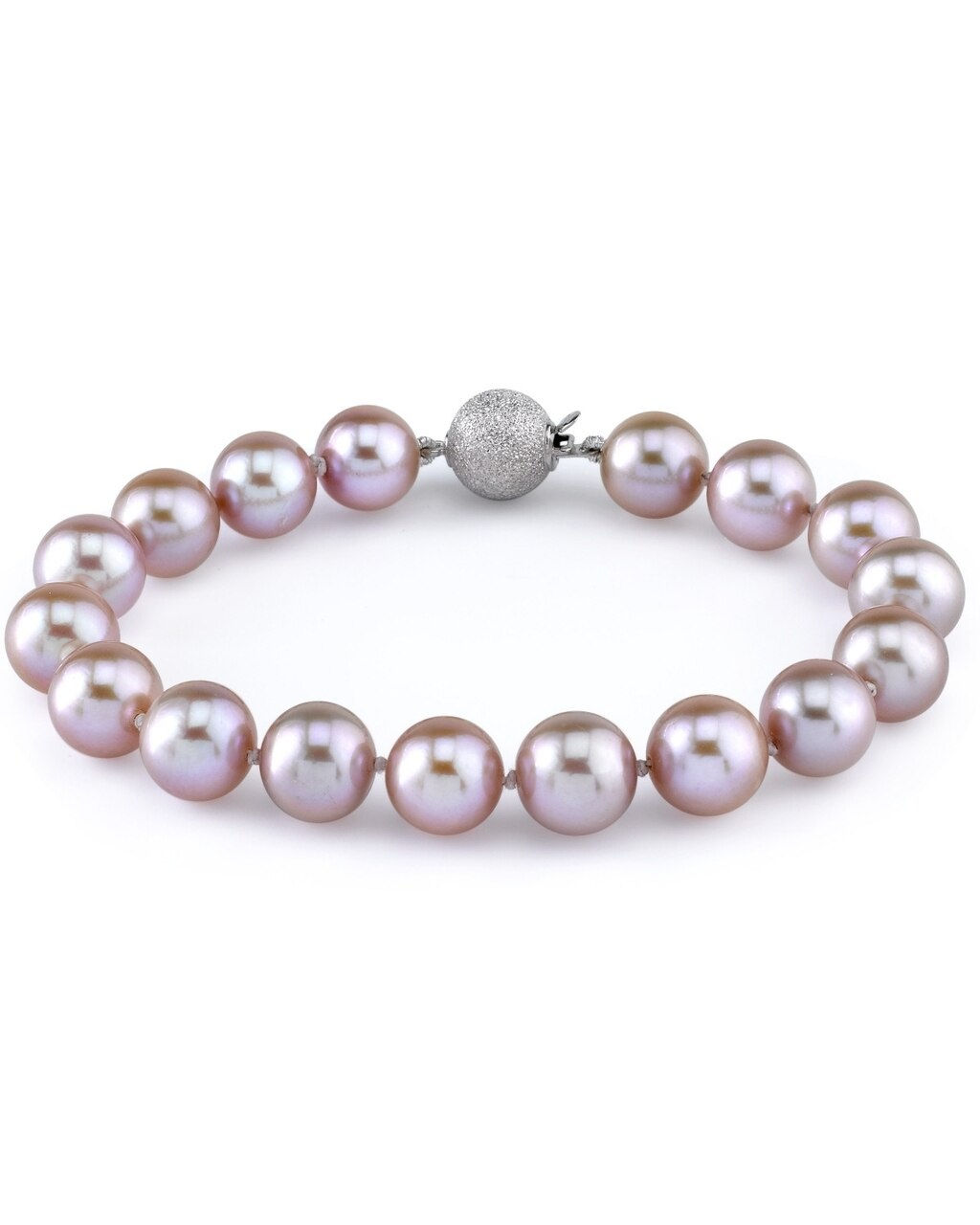 7.0-8.0mm Pink Freshwater Pearl Bracelet - AAAA Quality