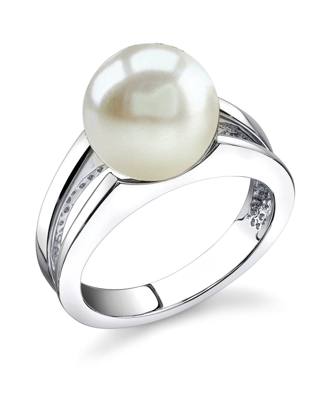 Freshwater Pearl Ring- - Ebba Design