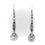 Thumbnail: Silver & Pewter Earrings