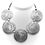 Thumbnail: Silver & Pewter Necklace