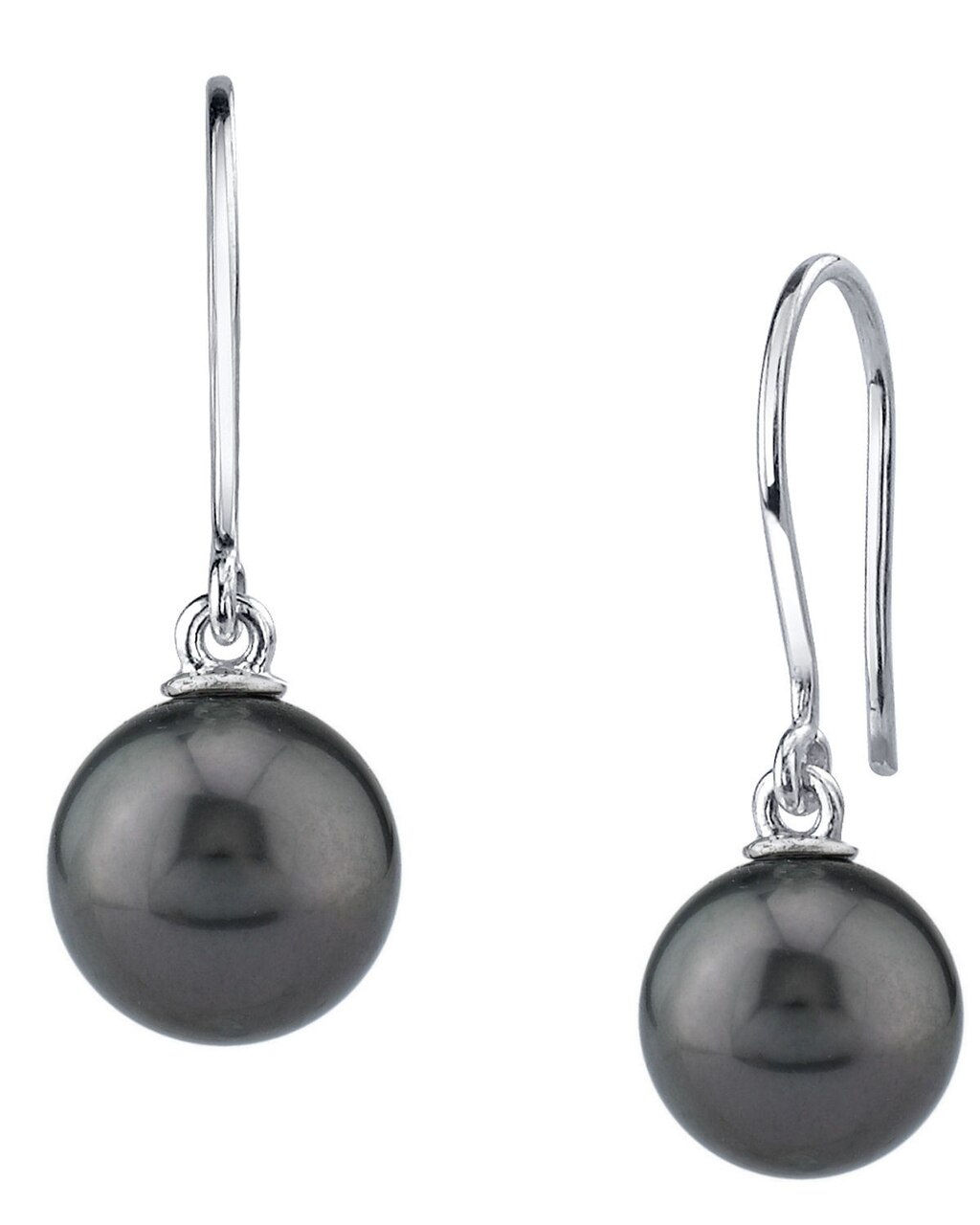 Tahitian South Sea Pearl  Dangle Earrings - Kalasia Design