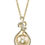 Thumbnail: Gold South Sea Pearl & Diamond Pendant - Wathiqa Design