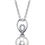 Thumbnail: Akoya Pearl & Diamond Pendant - Misako Design