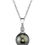 Thumbnail: Tahitian South Sea Pearl & Diamond Pendant - Kaloni Design