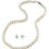 Thumbnail: 7.0-7.5mm Akoya Pearl Necklace & Earrings Set