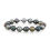 Thumbnail: 9.0-10.0mm Multicolor Baroque Tahitian Pearl Bracelet - AAA Quality