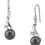 Thumbnail: Tahitian South Sea Pearl & Crystal Earrings - Langi Design