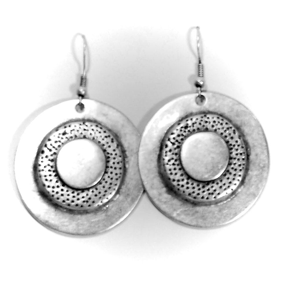 Silver & Pewter Earrings