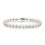 Thumbnail: 5.5-6.0mm White Akoya Pearl Bracelet - AA+ Quality