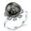 Thumbnail: Tahitian South Sea Pearl & Diamond Ring - Huihana Design