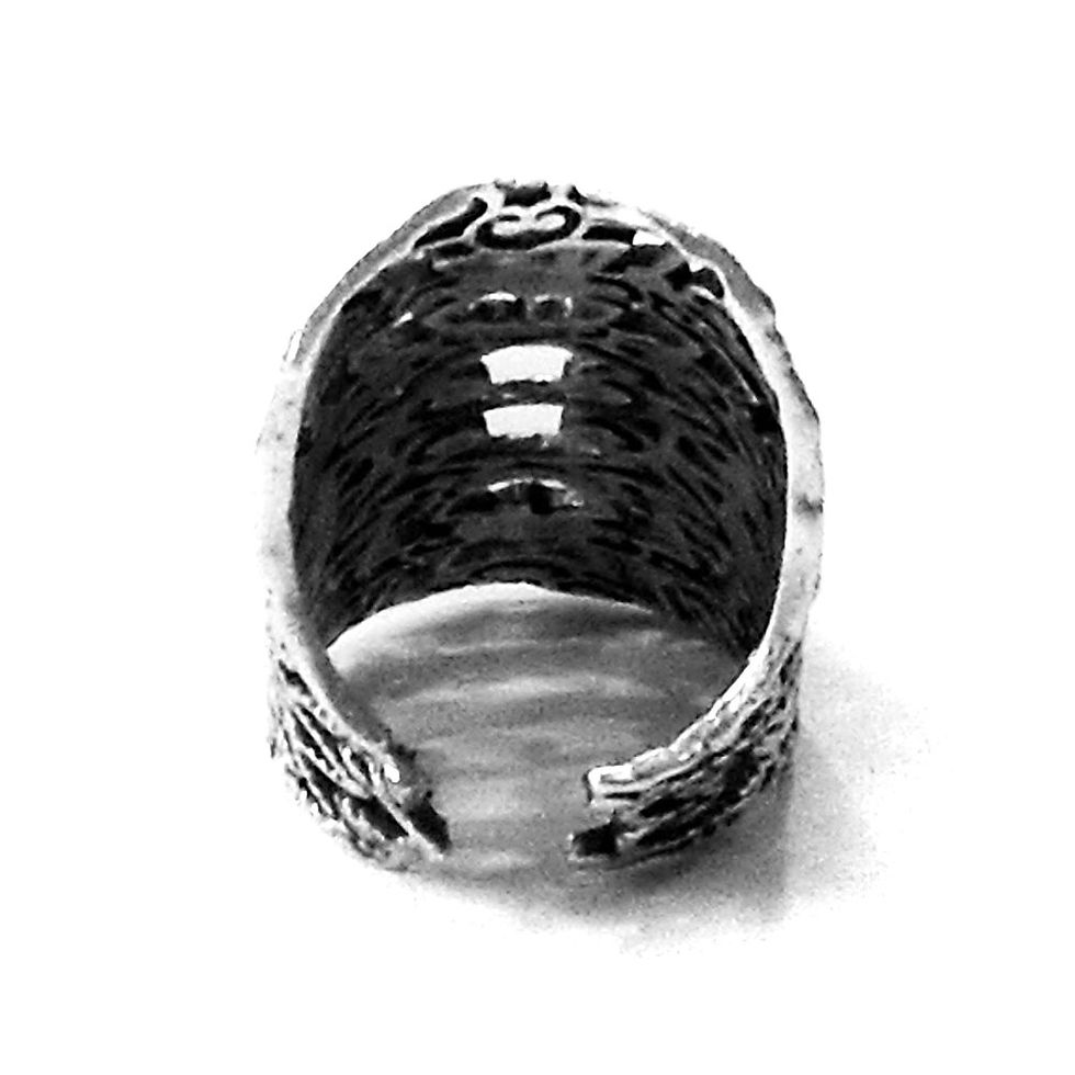 Thumbnail: Silver & Pewter Ring