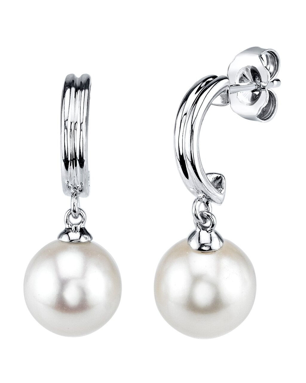 Akoya Pearls Drop Earrings - Kairy Design