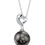 Thumbnail: Tahitian South Sea Pearl & Diamond Pendant - Kailani Design