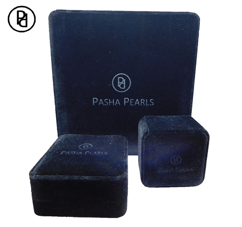 Thumbnail: 7.5-8.0mm Hanadama Akoya Pearl Stud Earrings