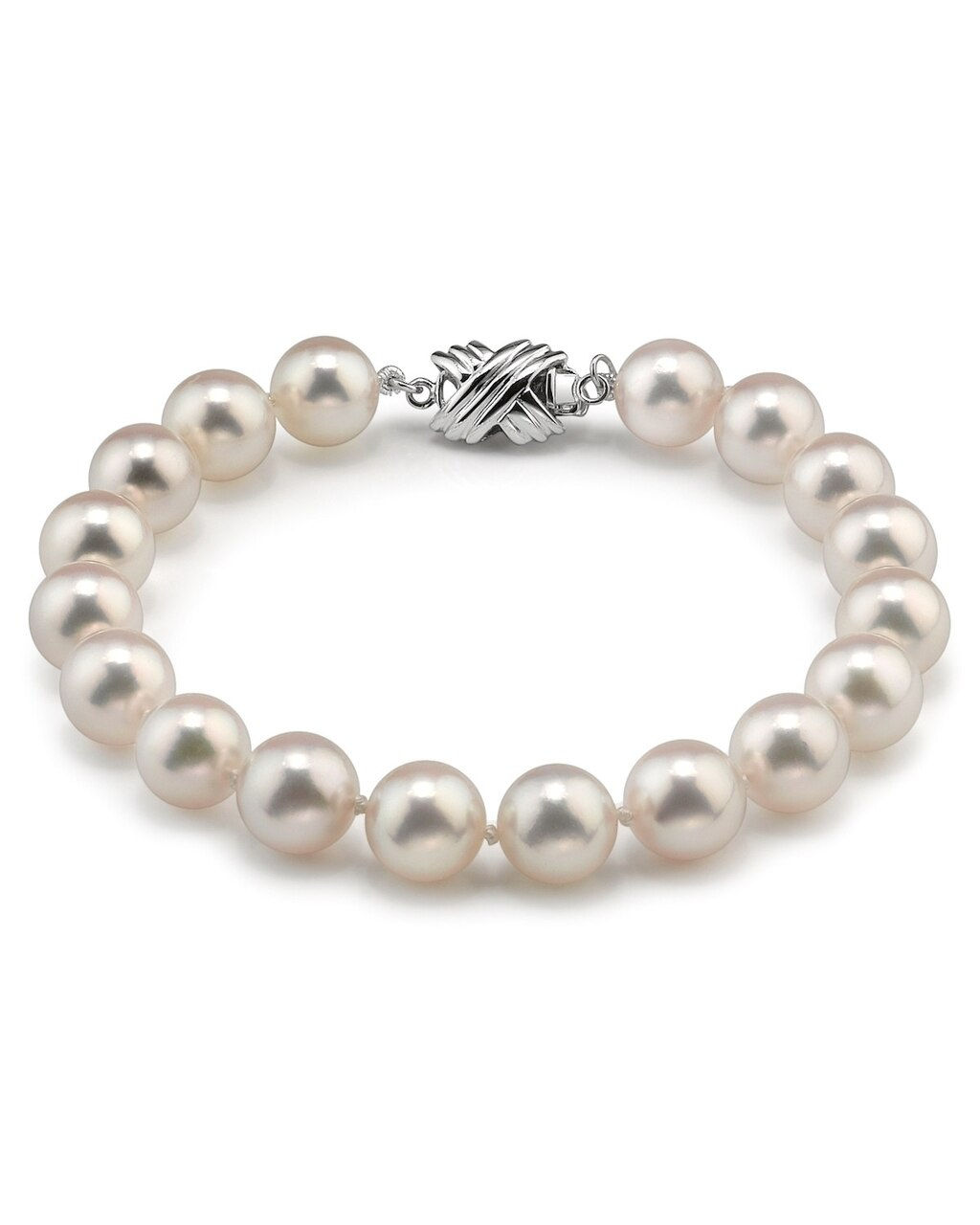 6.0-6.5mm Hanadama Akoya Pearl Bracelet