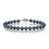 Thumbnail: 6.0-6.5mm Black Akoya Pearl Bracelet - AA+ Quality