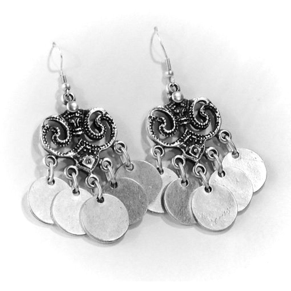 Silver & Pewter Earrings