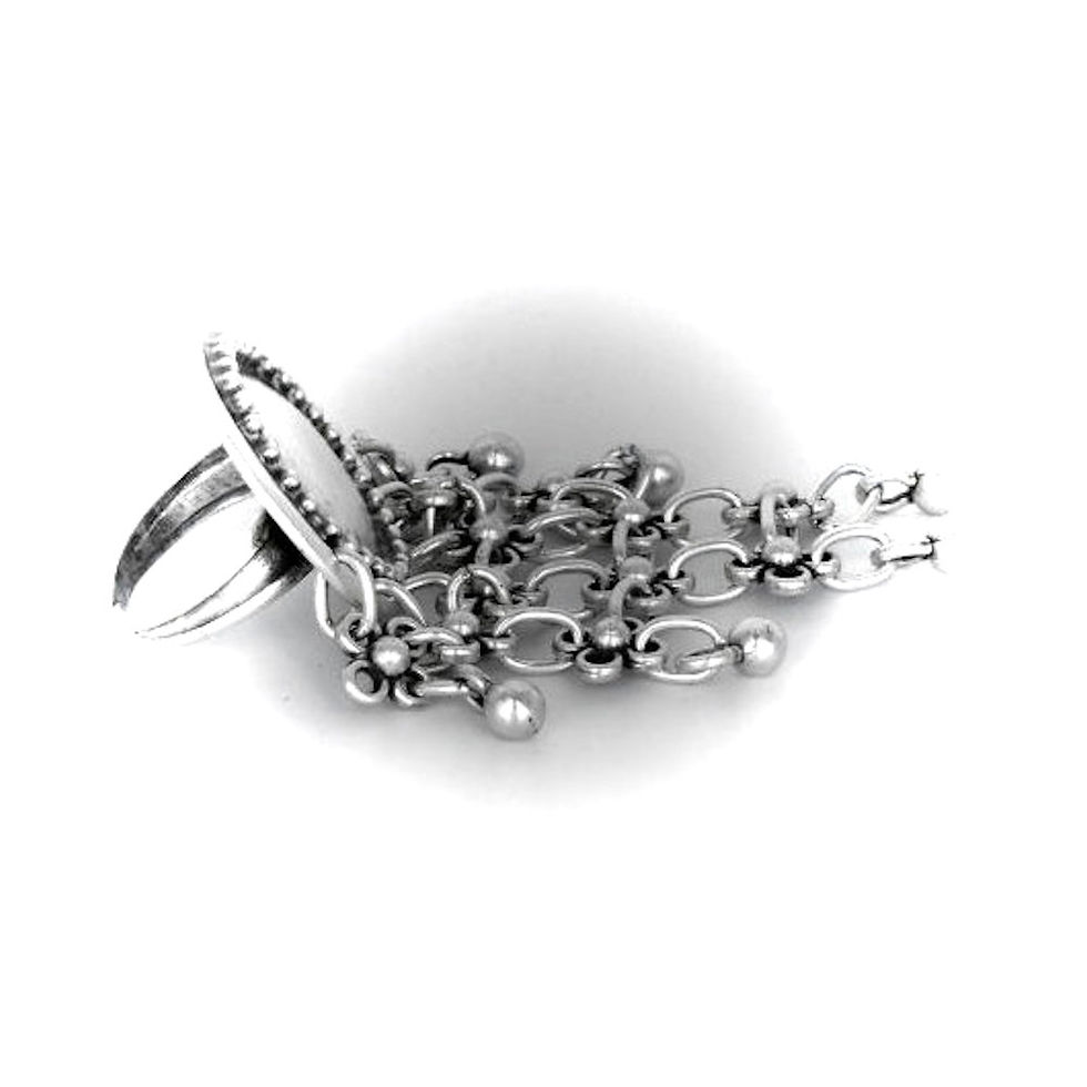 Thumbnail: Silver & Pewter Ring