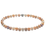 Thumbnail: 9.0-10.0mm Multicolor Freshwater Pearl Necklace - AAAA Quality