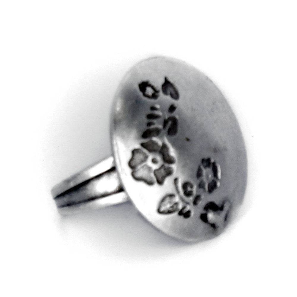 Silver & Pewter Ring