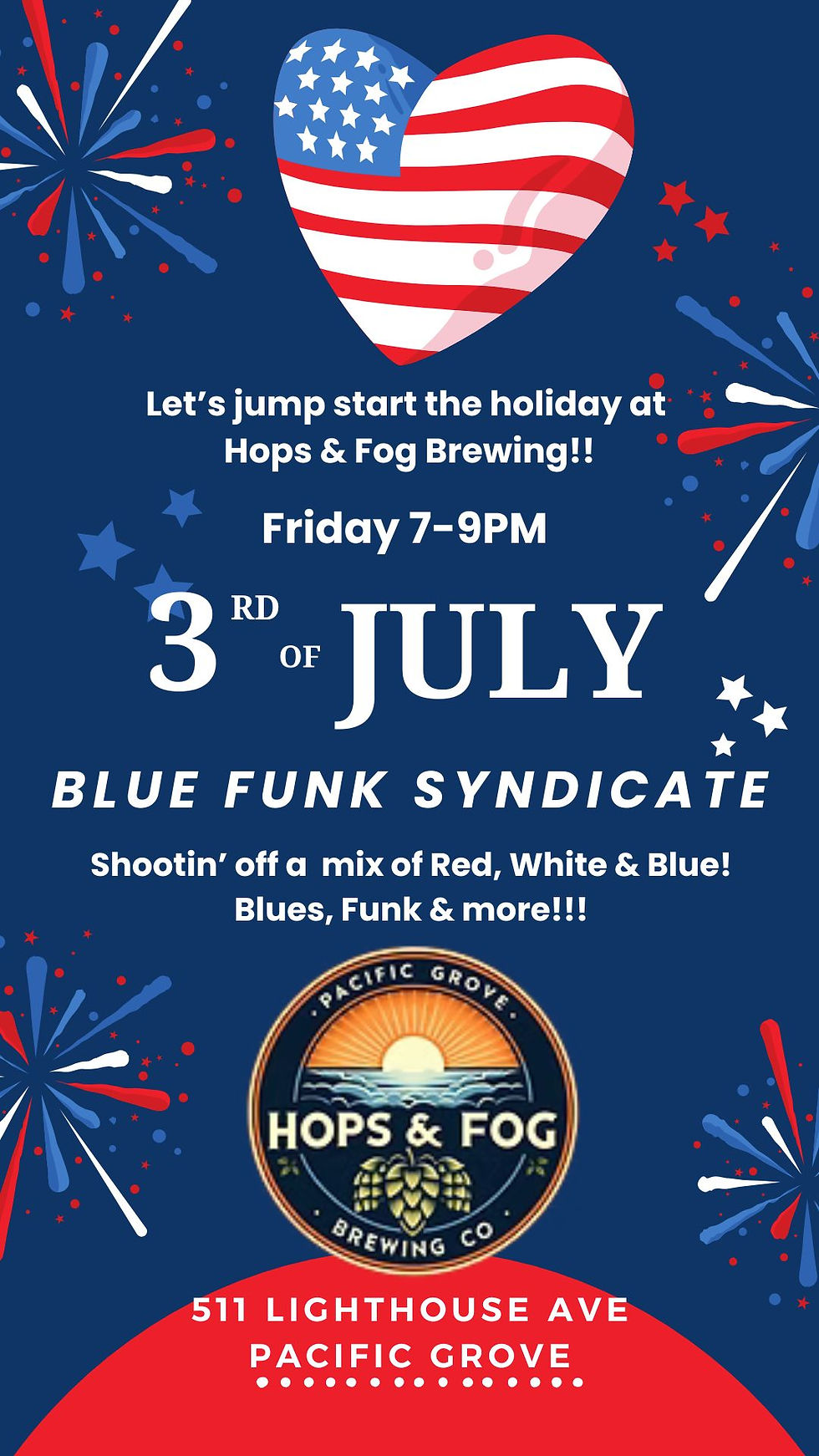 Blue Funk Syndicate