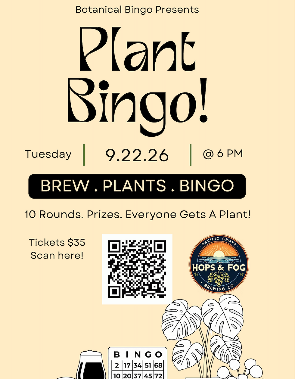 Plant Bingo!