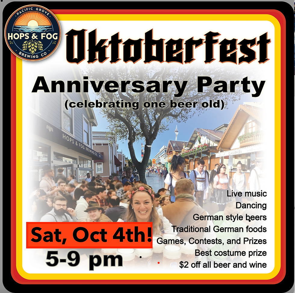 One Year Anniversary Party - Oktoberfest Style! (1)