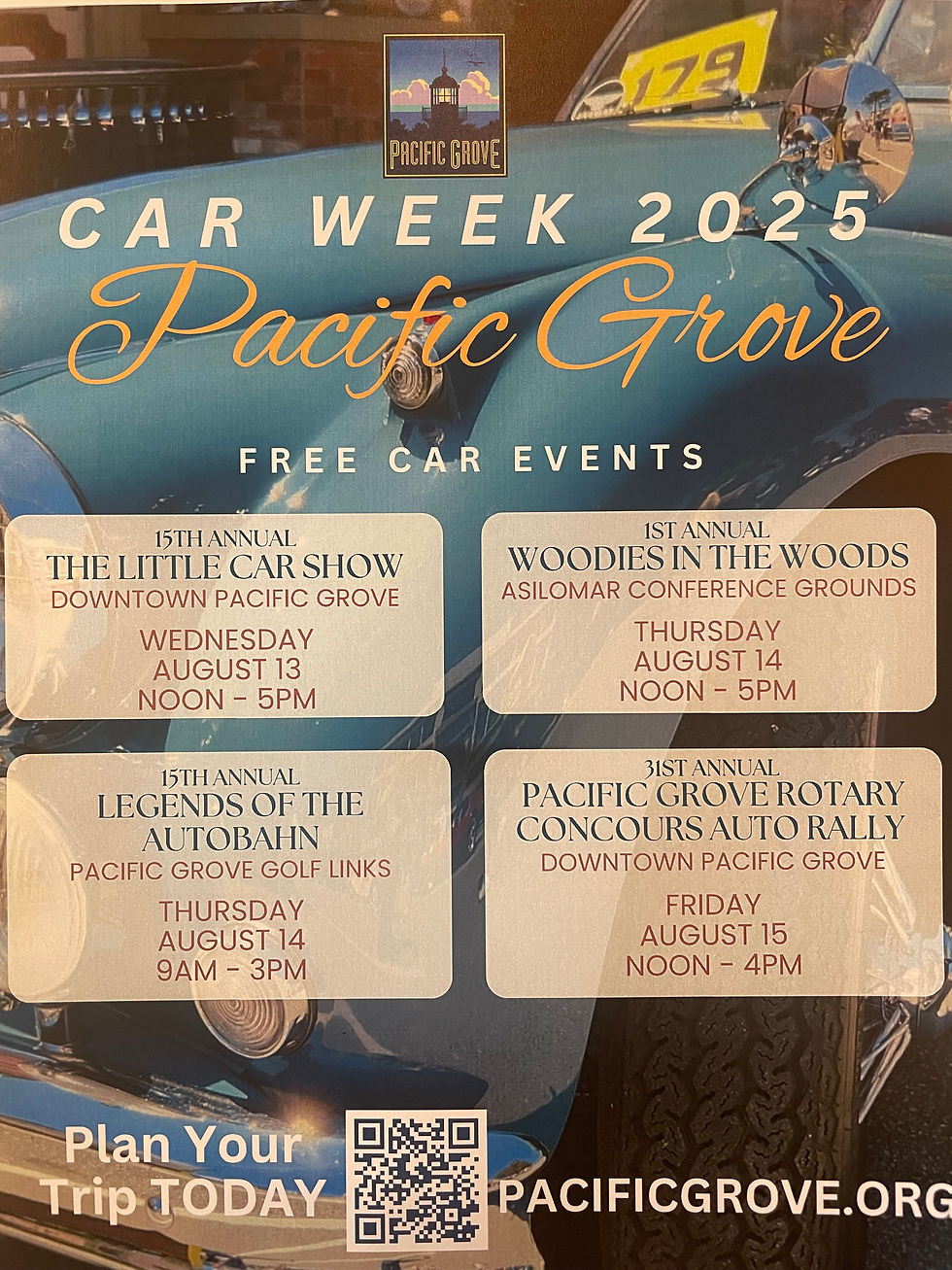 Car Week!